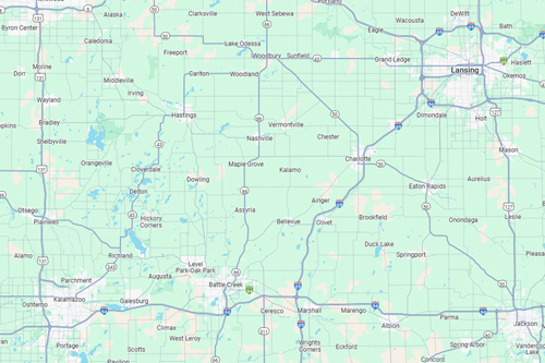 Area Map Banner Image