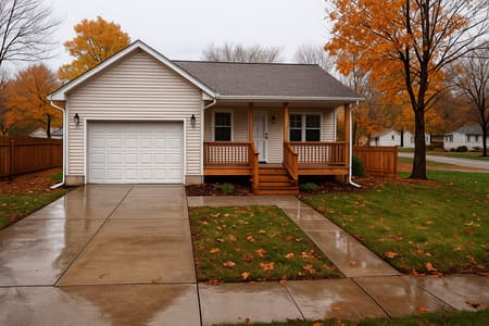 7 Ways Pressure Washing Protects Lansing Homes Before Snow Hits