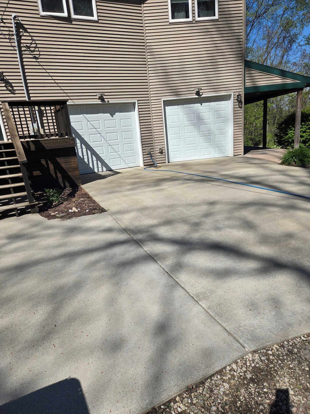 Complete Exterior Cleaning Package Delivered in Calhoun County 