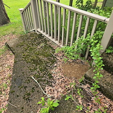 Full-Service-House-Deck-concrete-steps-and-Garage-Wash-Completed-in-Marshall-MI 5