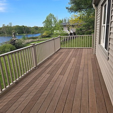 Full-Service-House-Deck-concrete-steps-and-Garage-Wash-Completed-in-Marshall-MI 2