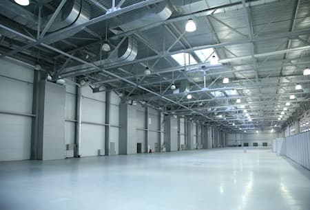 Warehouse Pressure Washing